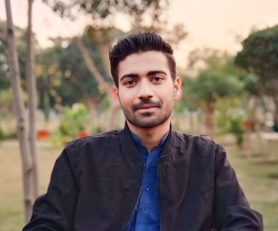 Professional headshot of Touseef ur Rehman
